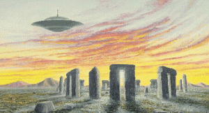 stonehenge ufo